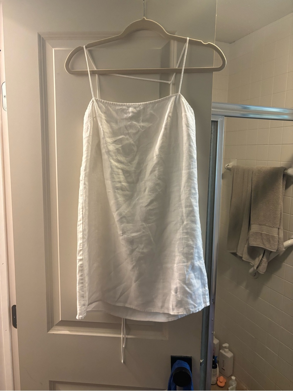 ❤️ Reformation Linen Mini Dress - Picture 2 of 6